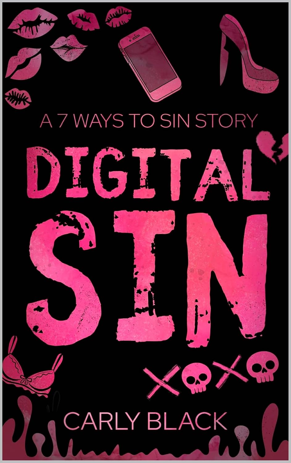 Digital Sin by Carly Black — Psychological Tech Thriller Short Story